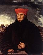 unknow artist Cardinal Matthaus Lang von Wellenburg oil painting on canvas